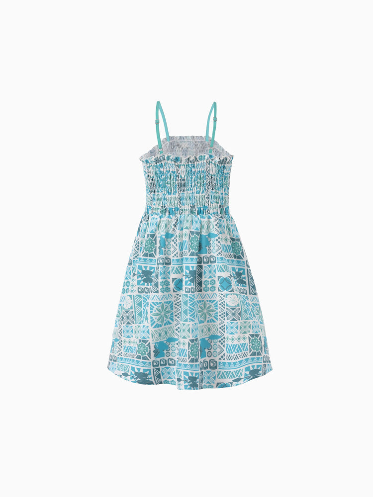 Disney Moana Family Matching Island Print Tees and Dresses