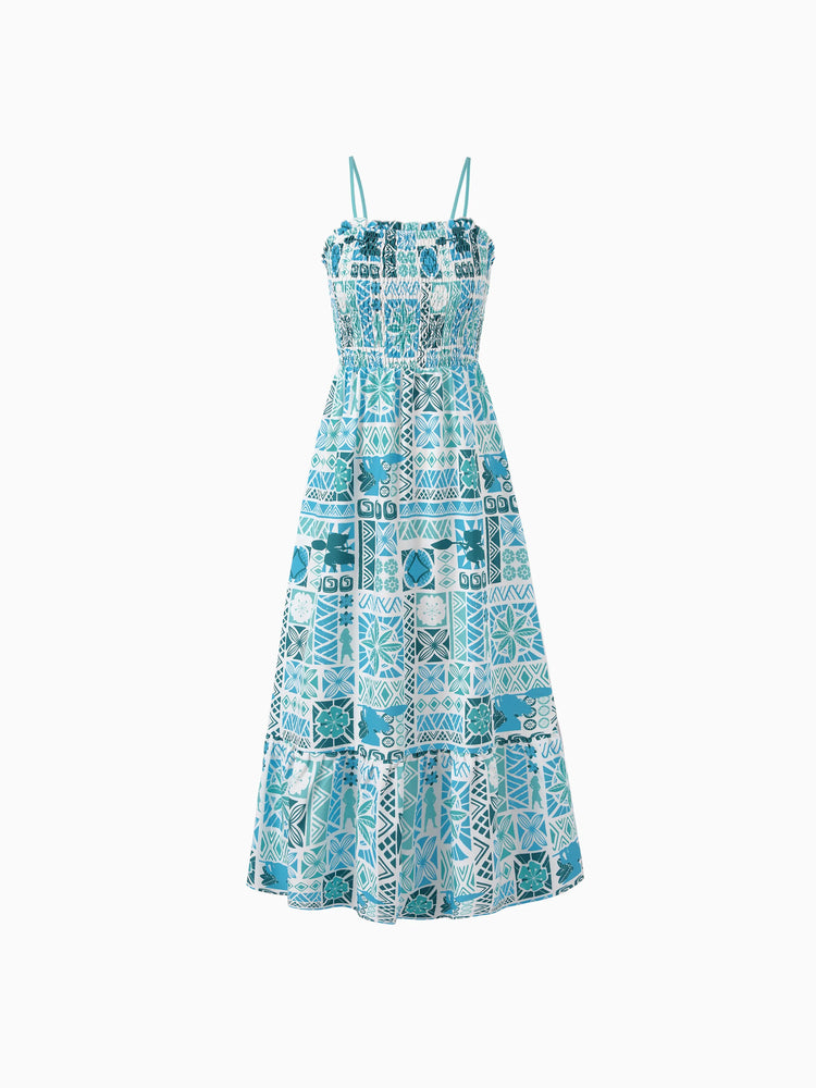 Disney Moana Family Matching Island Print Tees and Dresses