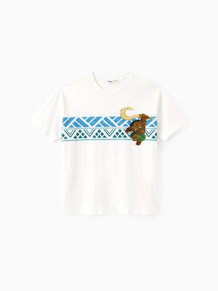Disney Moana Family Matching Island Print Tees and Dresses