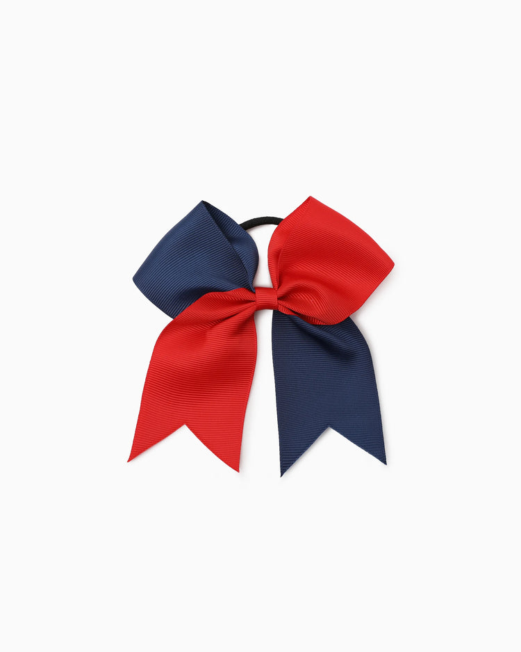 Independence Day Mommy and Me 5-Pack Patriotic Bow Hair Ties Multi-color