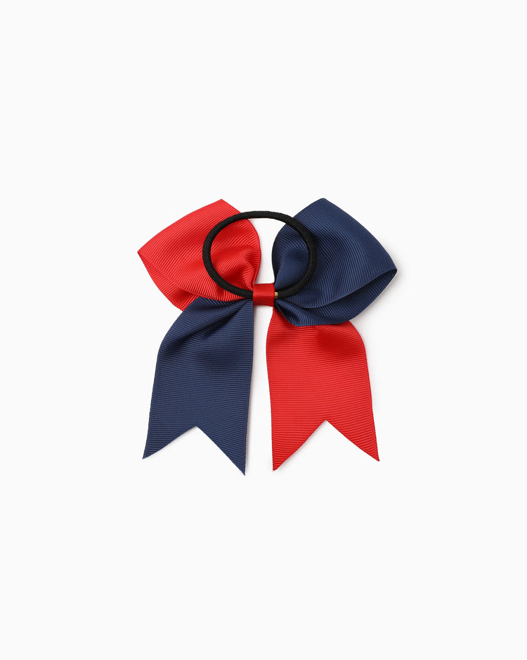 Independence Day Mommy and Me 5-Pack Patriotic Bow Hair Ties Multi-color