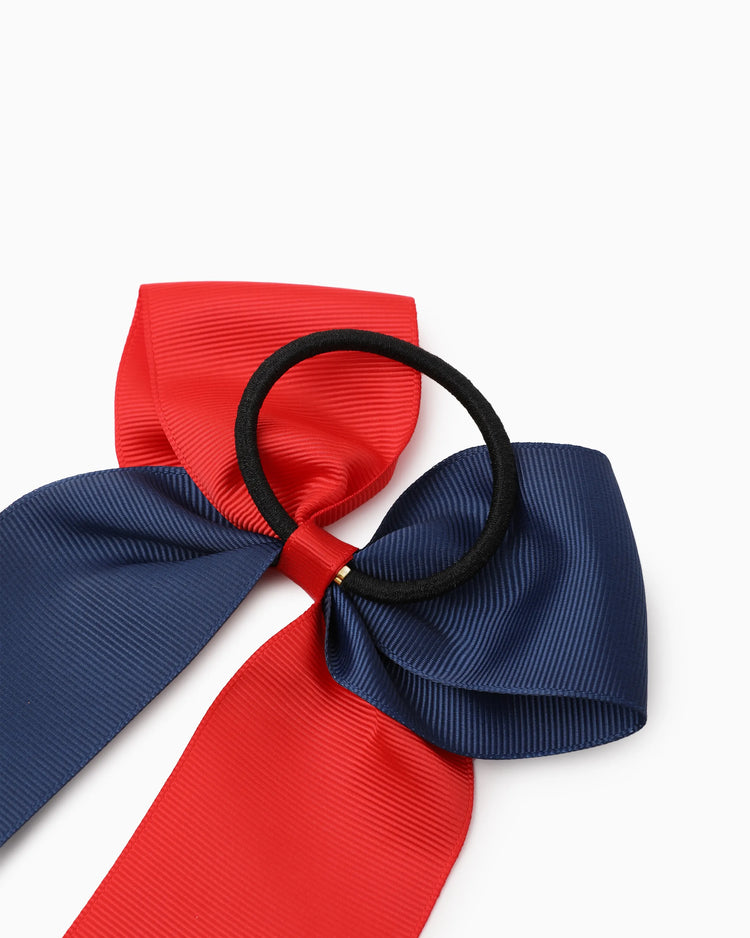 Independence Day Mommy and Me 5-Pack Patriotic Bow Hair Ties Multi-color