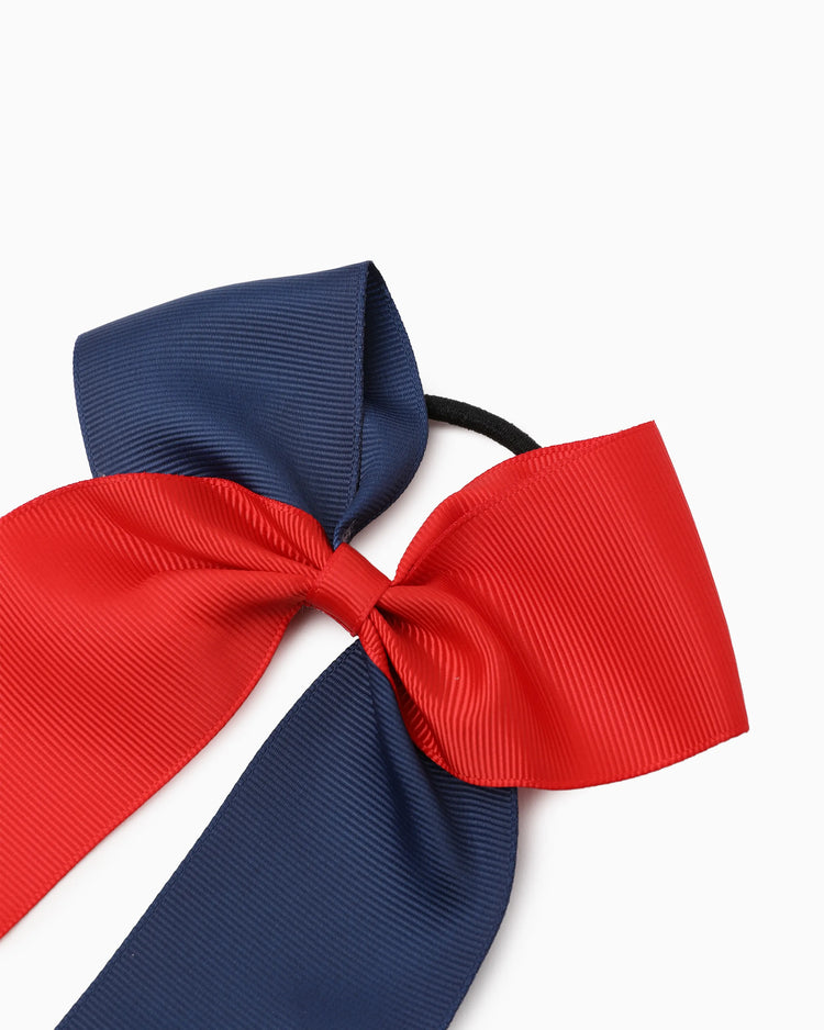Independence Day Mommy and Me 5-Pack Patriotic Bow Hair Ties Multi-color