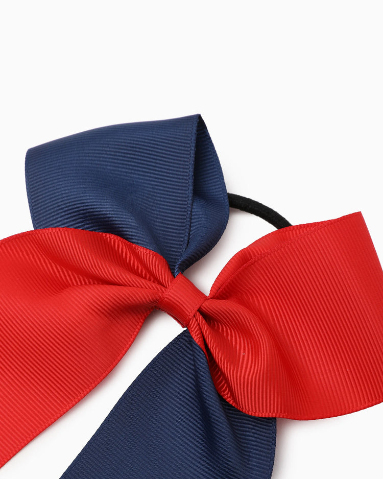 Independence Day Mommy and Me 5-Pack Patriotic Bow Hair Ties Multi-color