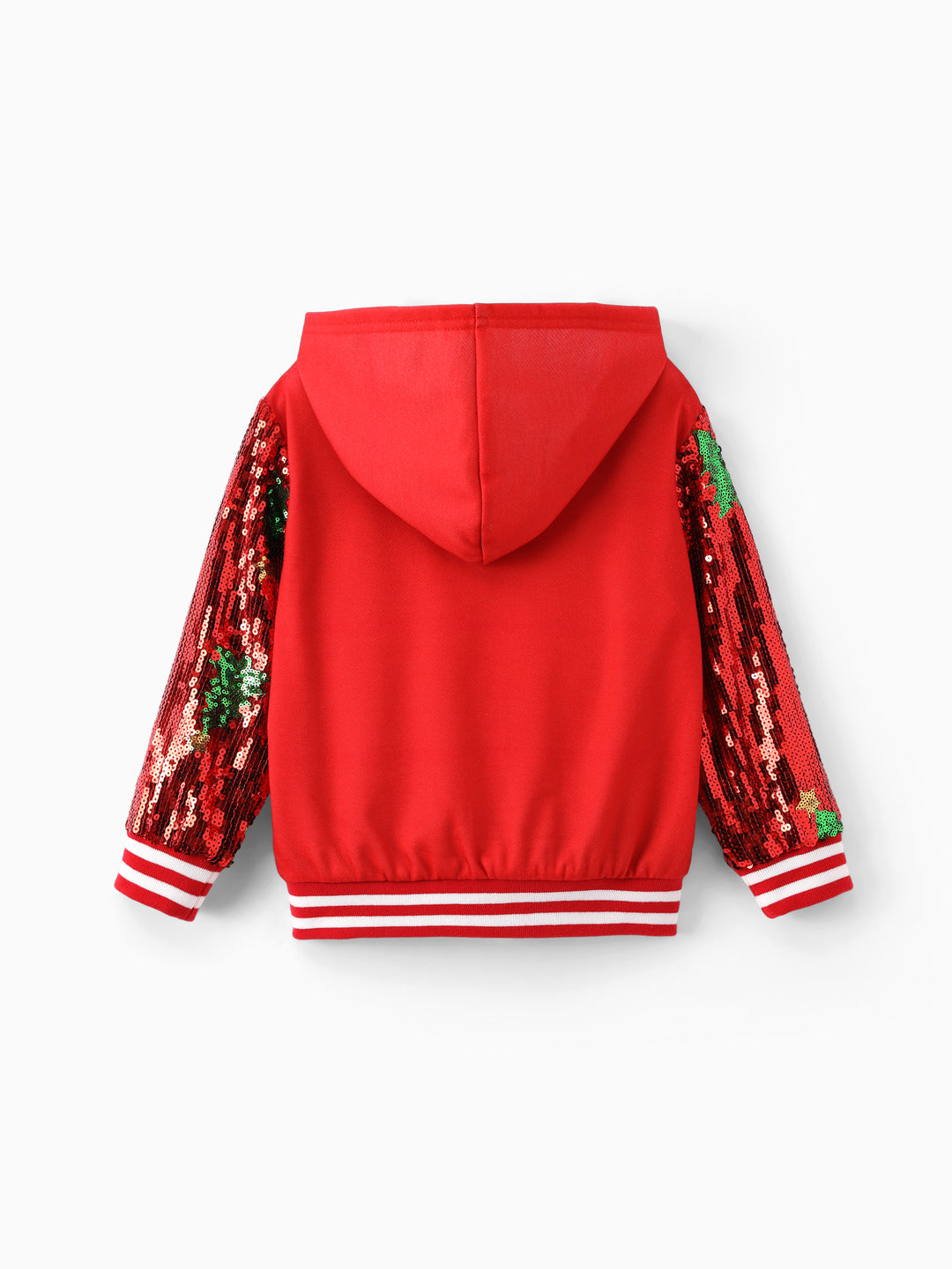 Disney Mickey & Friends Christmas Sequin Jacket Red