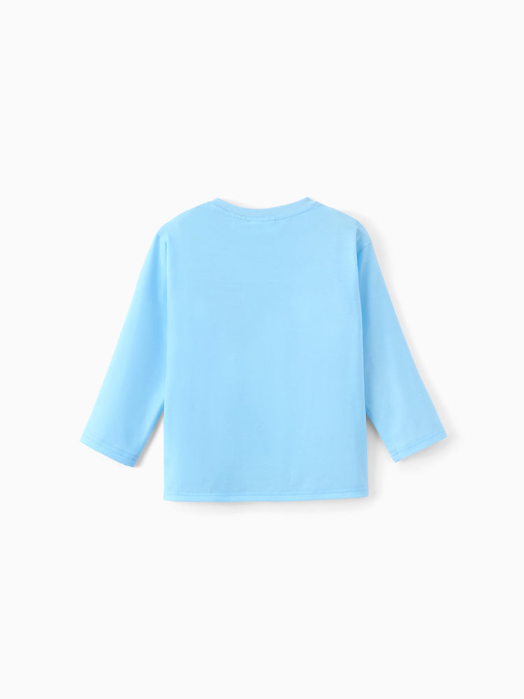 Disney Frozen Elsa Happy Birthday Girls' Short-Sleeve T-Shirt Blue