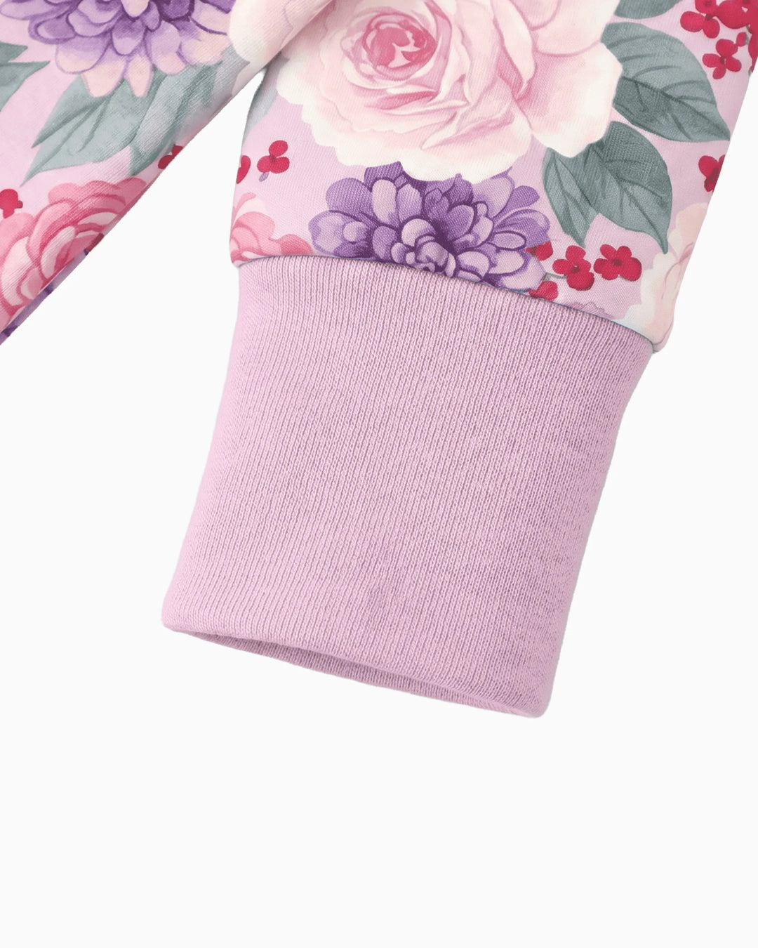 Bloom & Blossoms Bamboo Zip-Up Baby Pajamas