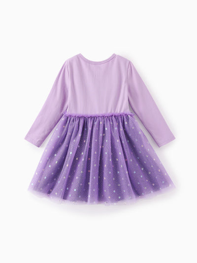 Disney Mickey & Friends Halloween Purple Dress Purple