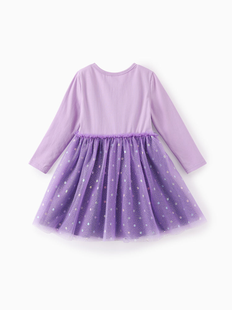 Disney Mickey & Friends Halloween Purple Dress Purple