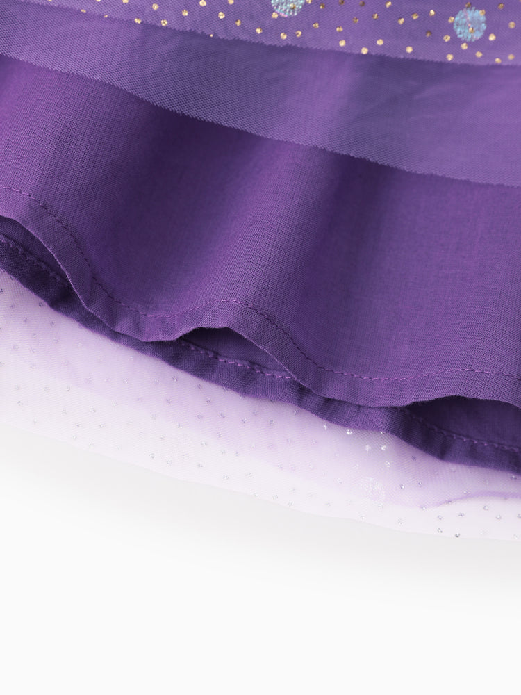 Disney Mickey & Friends Halloween Purple Dress Purple