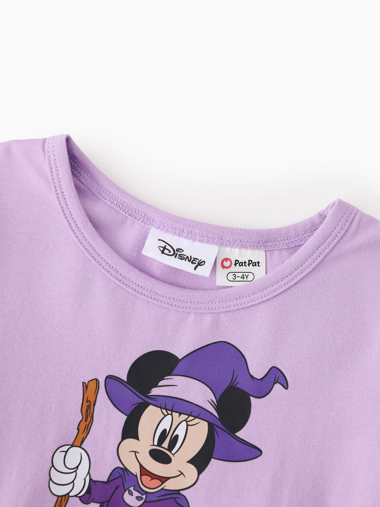 Disney Mickey & Friends Halloween Purple Dress Purple