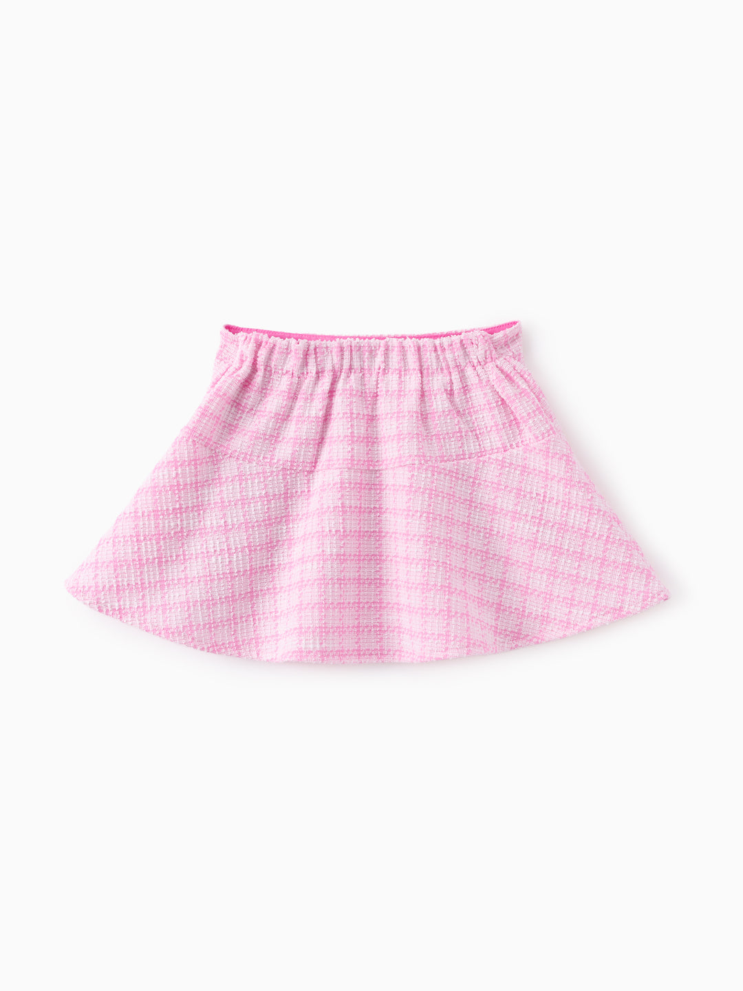 Disney Princess Cotton Top And Tweed Skirt Set Pink