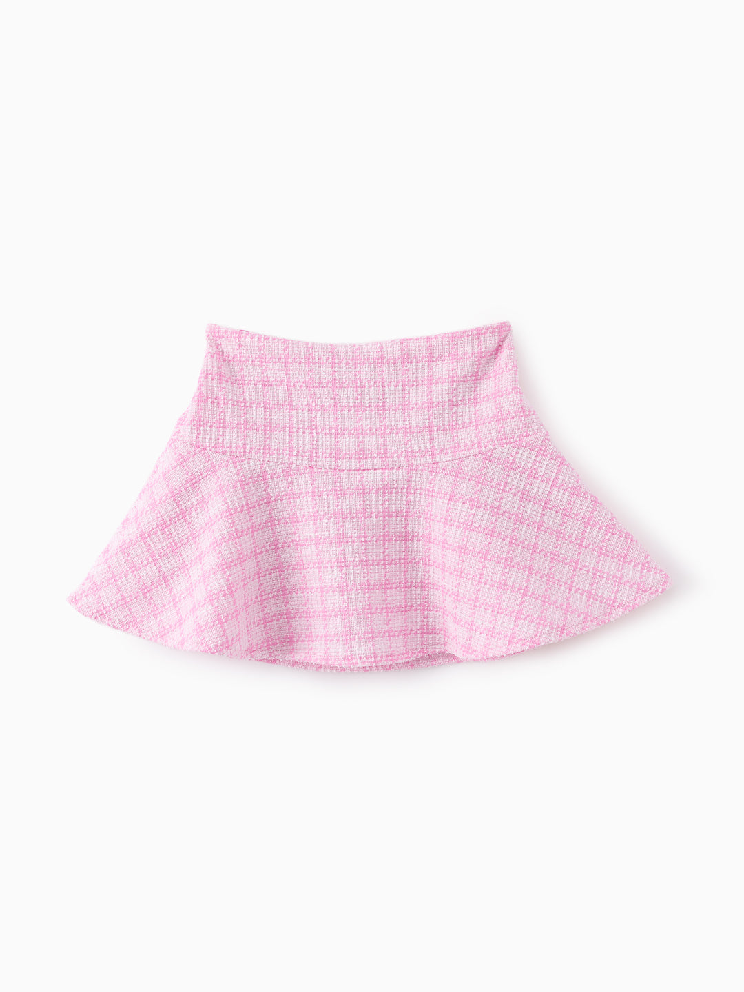 Disney Princess Cotton Top And Tweed Skirt Set Pink