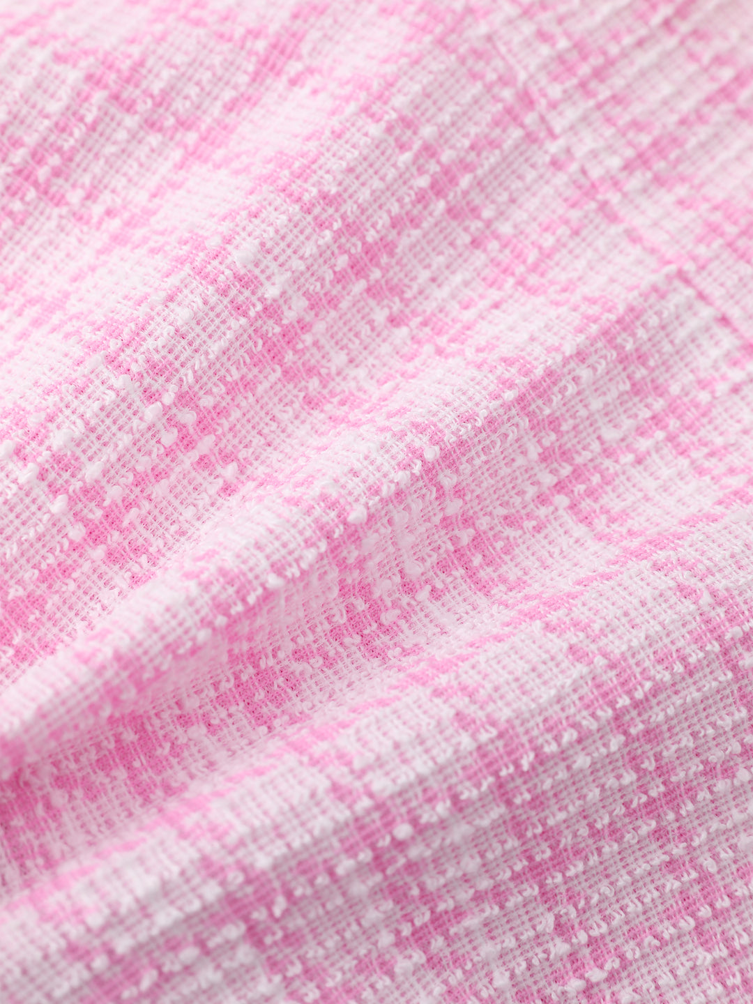 Disney Princess Cotton Top And Tweed Skirt Set Pink
