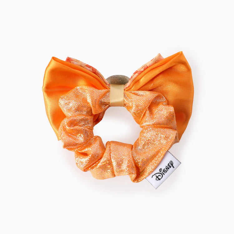 Disney Princess 3-Pack Bow Hair Scrunchies for Girls
