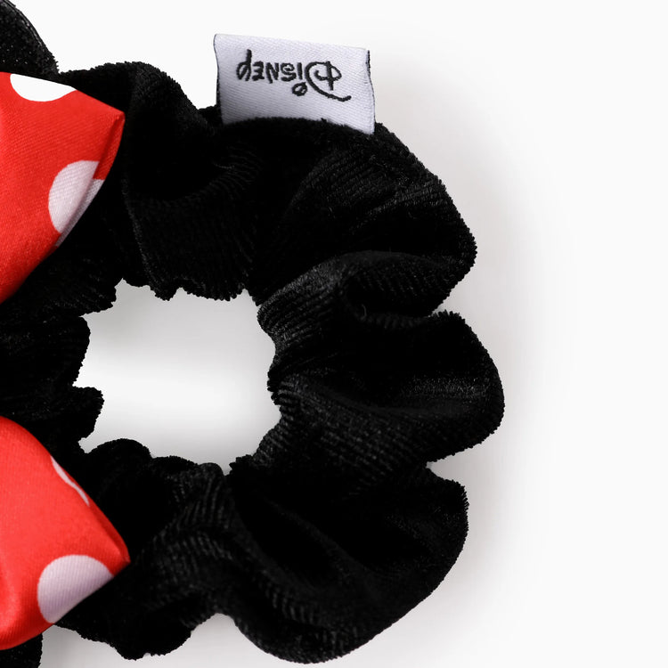 Disney Minnie Mouse Bow Scrunchies 3-Pack for Girls Red