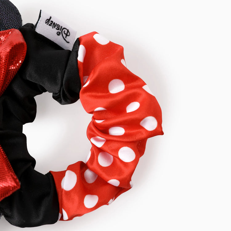 Disney Minnie Mouse Bow Scrunchies 3-Pack for Girls Red