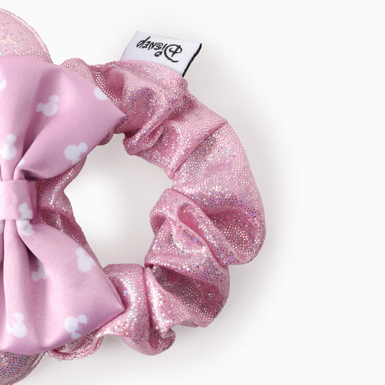 Disney Minnie Mouse Bow Scrunchies 3-Pack for Girls Red