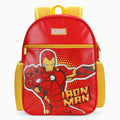 PatPat Marvel Iron Man Kids Backpack for Daycare and Kindergarten, Roomy Toddler Daypack with Comfortable Padded Shoulder Straps Red