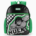 PatPat Marvel Hulk Kids Backpack for Daycare and Kindergarten, Roomy Toddler Daypack with Comfortable Padded Shoulder Straps Green