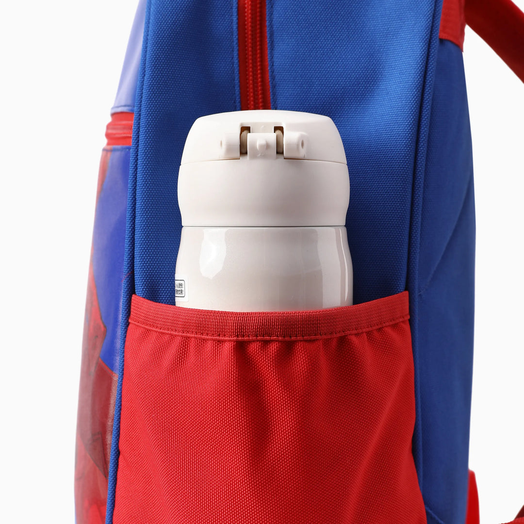 PatPat Marvel Captain America Kids Backpack for Daycare and Kindergarten, Roomy Toddler Daypack with Comfortable Padded Straps Blue