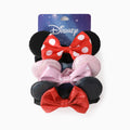 Disney Minnie Mouse Bow Scrunchies 3-Pack for Girls Red