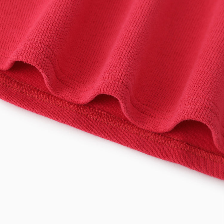 Disney Mickey & Friends Christmas Dress Red