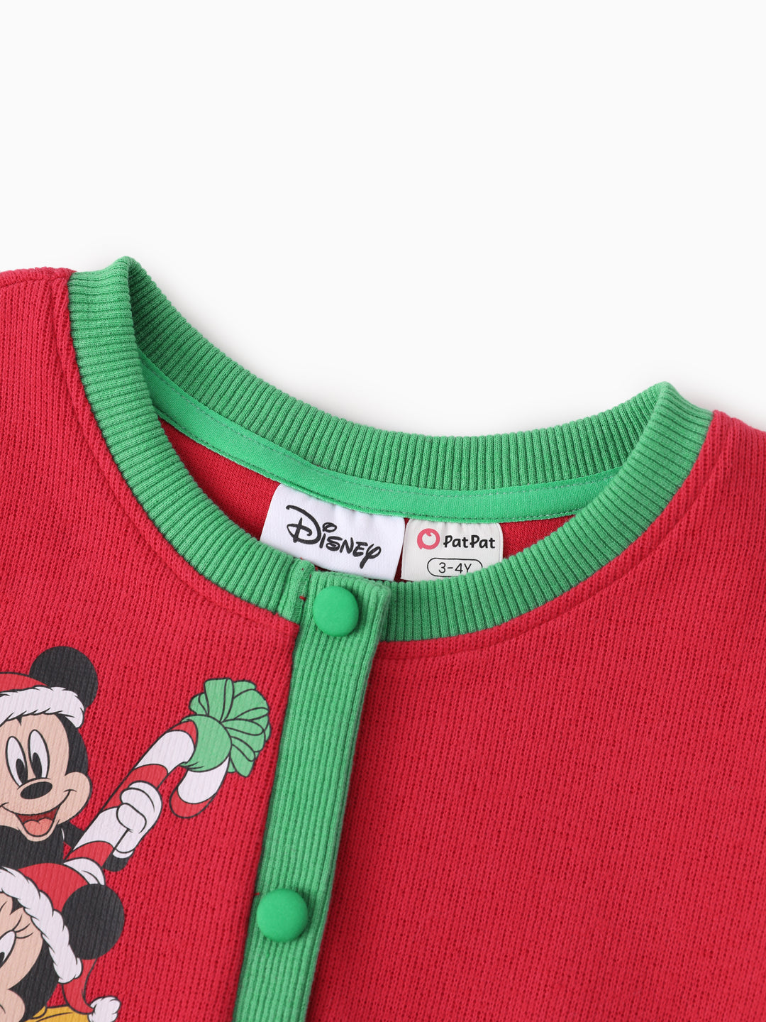 Disney Mickey & Friends Christmas Dress Red