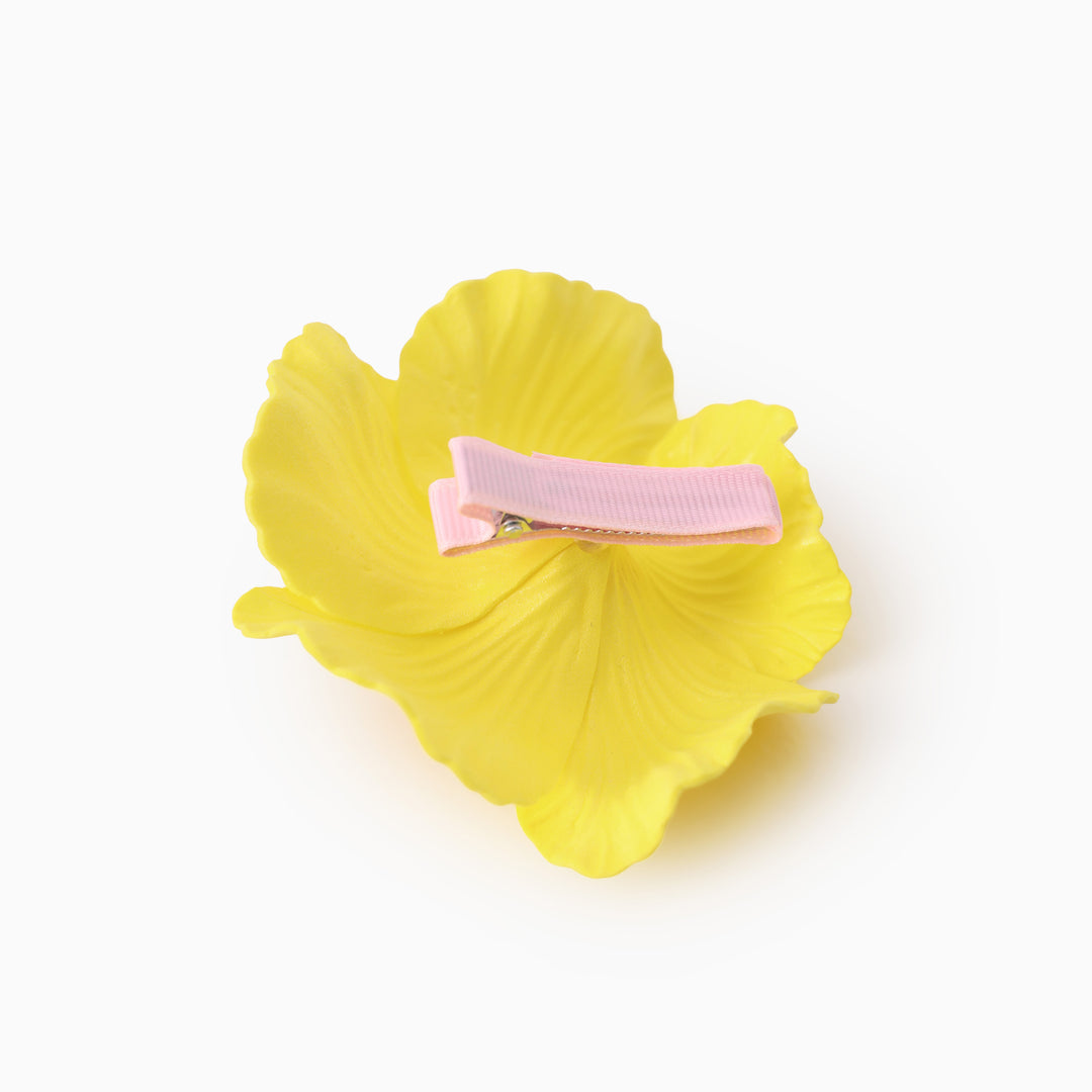 Realistic Hibiscus Hair Clip