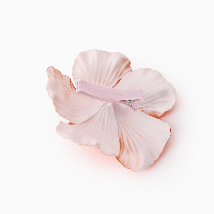 Realistic Hibiscus Hair Clip