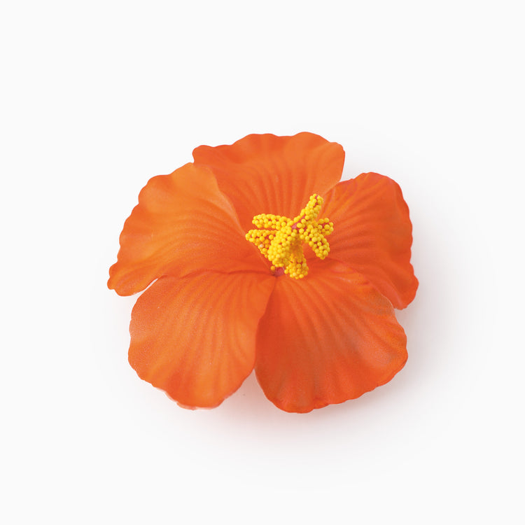 Realistic Hibiscus Hair Clip