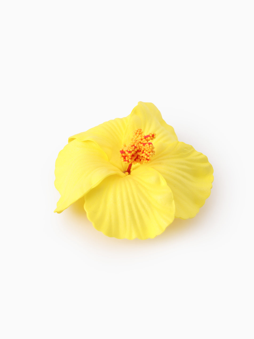 Realistic Hibiscus Hair Clip