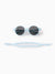 Polarized Round Baby Sunglasses Silicone Blue