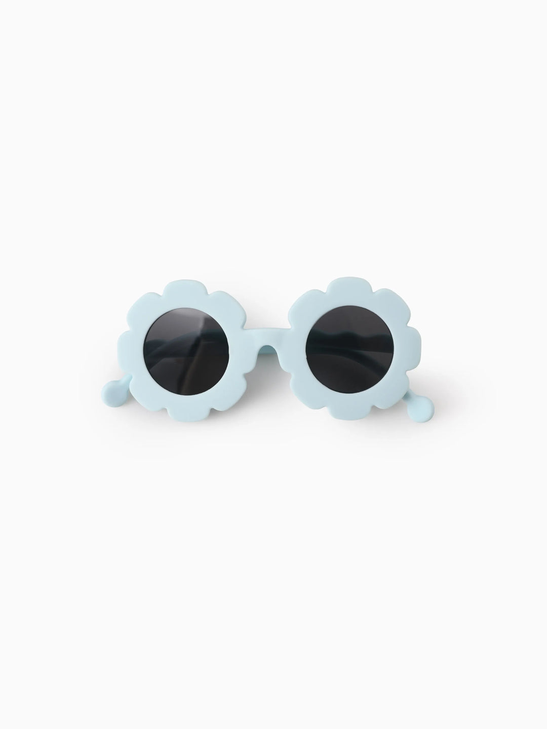 Polarized Sunflower Toddler Sunglasses Silicone Turquoise