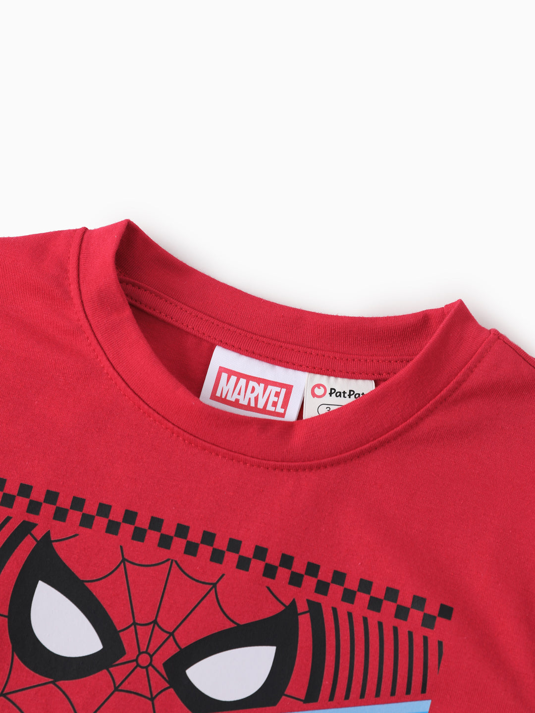 Marvel Spider-Man Long-Sleeve Two-Piece Set Gray and Red