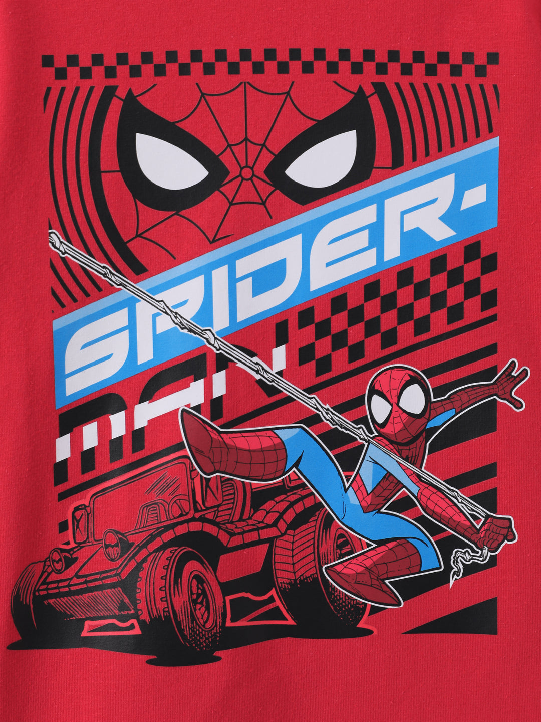 Marvel Spider-Man Long-Sleeve Two-Piece Set Gray and Red