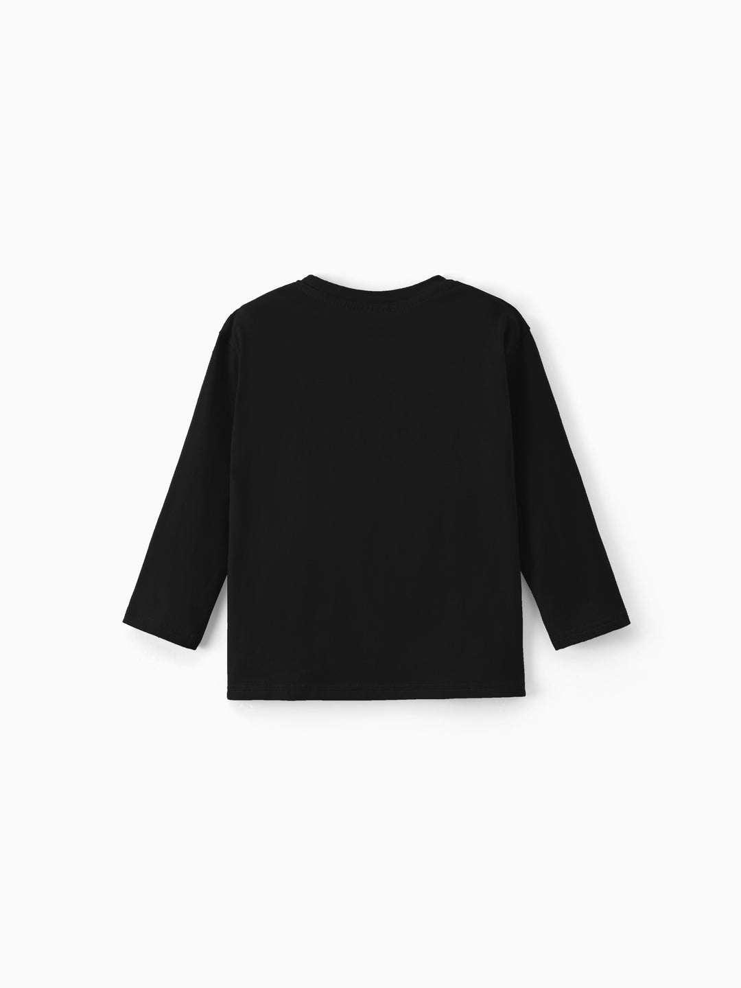 Marvel Boys' Long-Sleeve T-Shirts Black