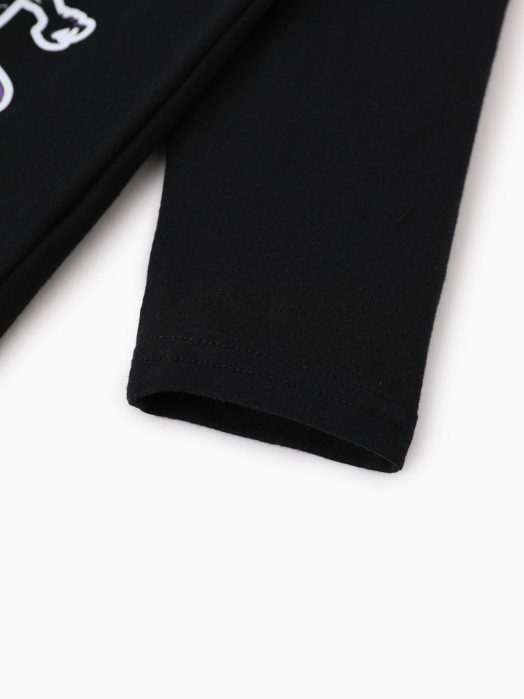 Marvel Boys' Long-Sleeve T-Shirts Black