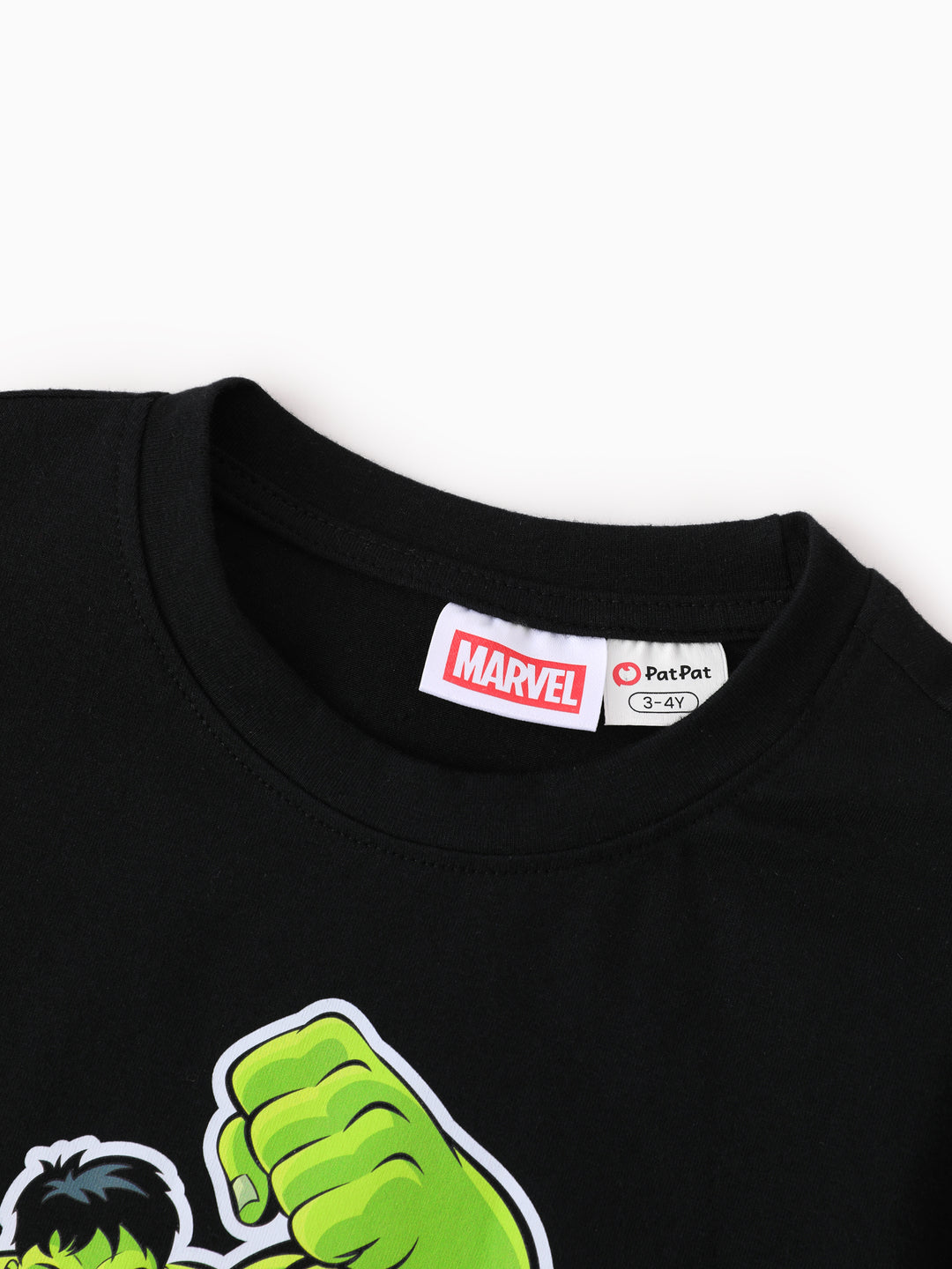 Marvel Boys' Long-Sleeve T-Shirts Black