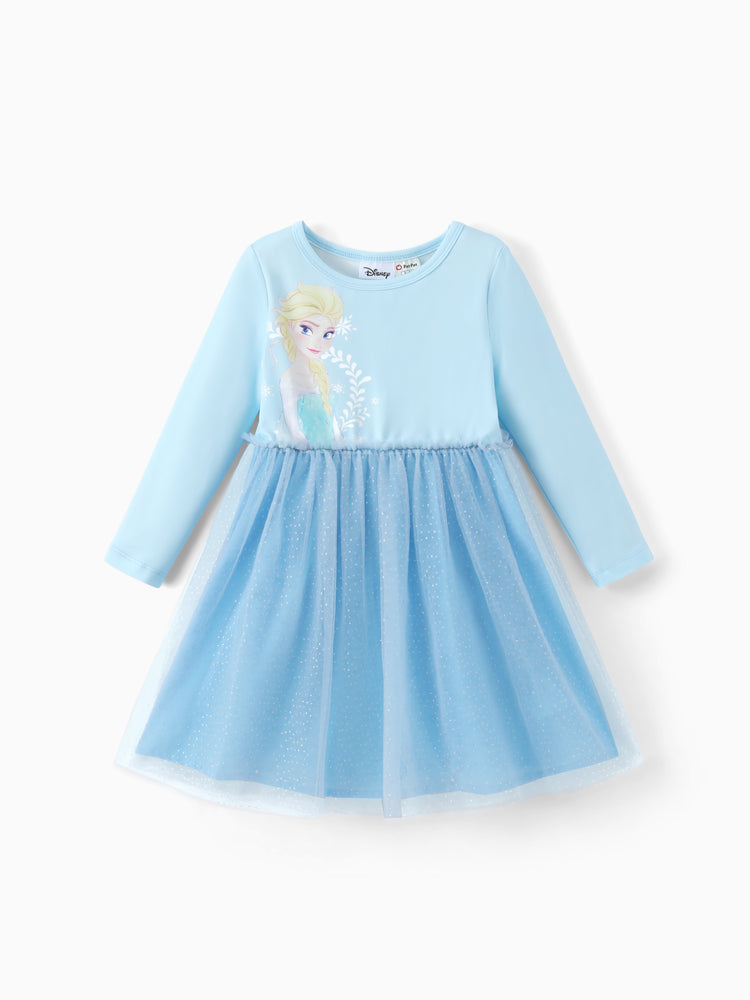 Disney Frozen Elsa Blue Dress Blue
