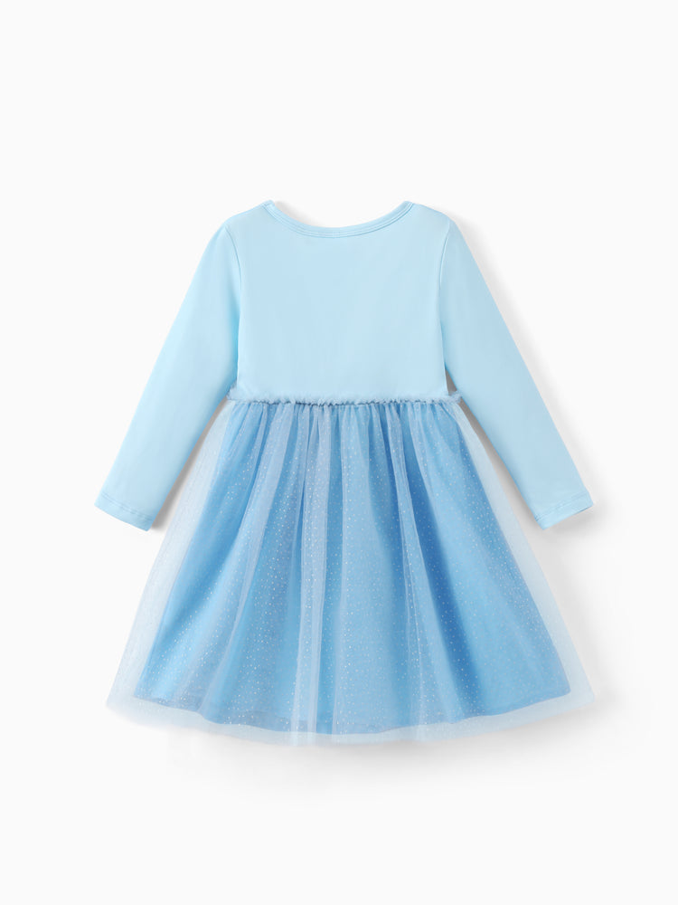Disney Frozen Elsa Blue Dress Blue