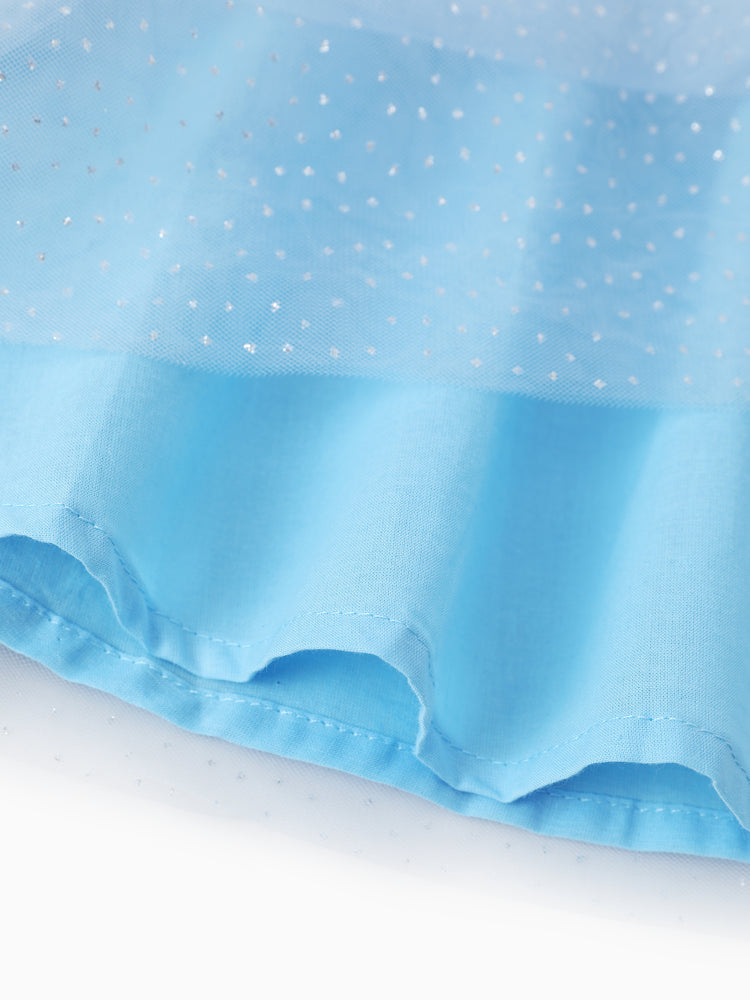 Disney Frozen Elsa Blue Dress Blue