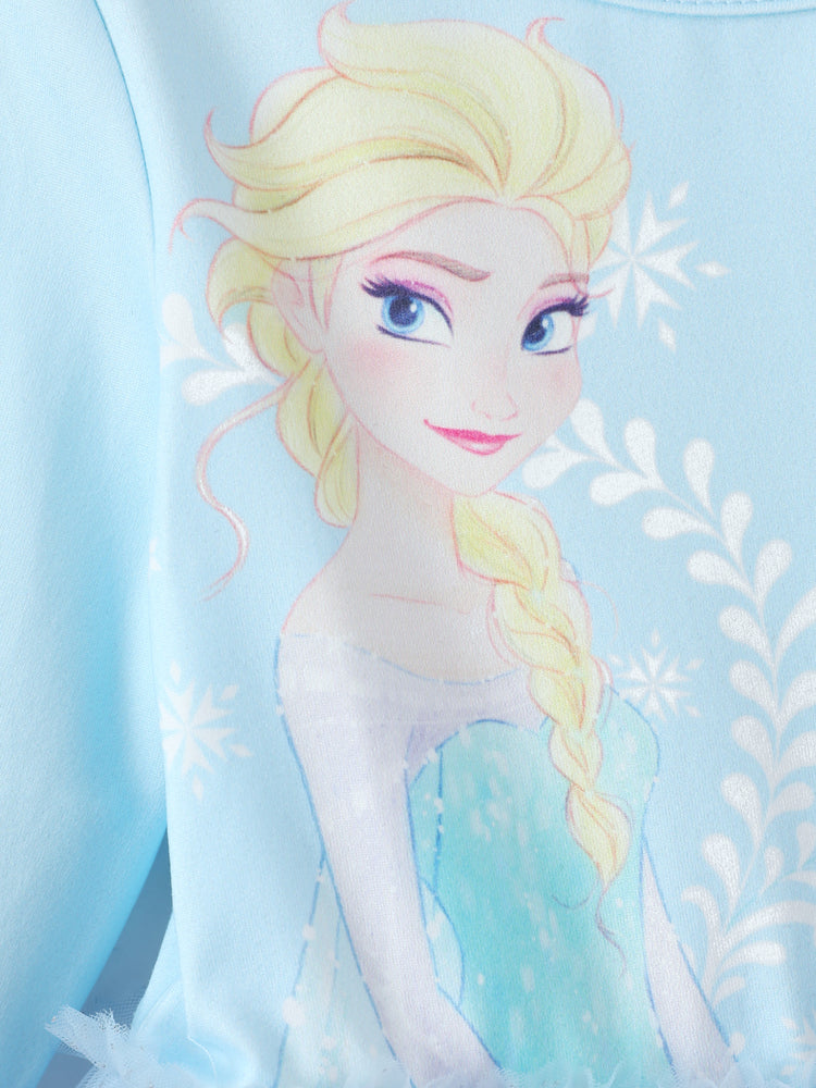 Disney Frozen Elsa Blue Dress Blue