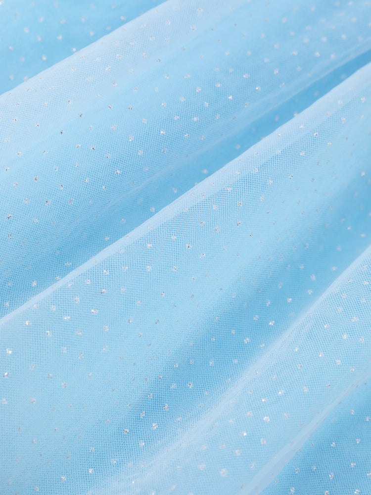Disney Frozen Elsa Blue Dress Blue