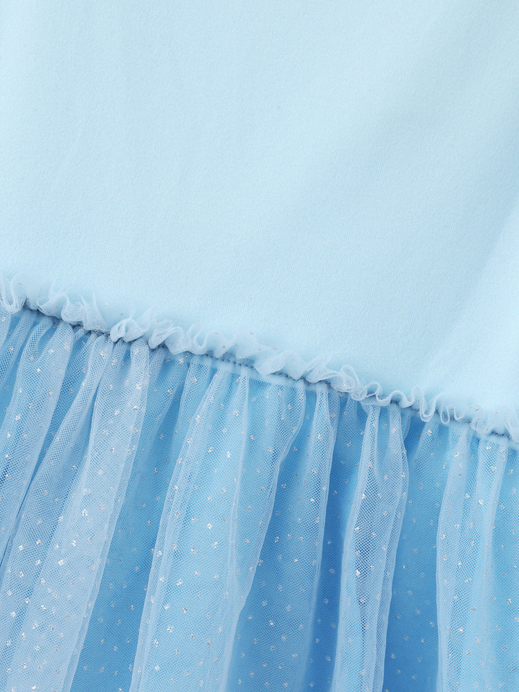 Disney Frozen Elsa Blue Dress Blue