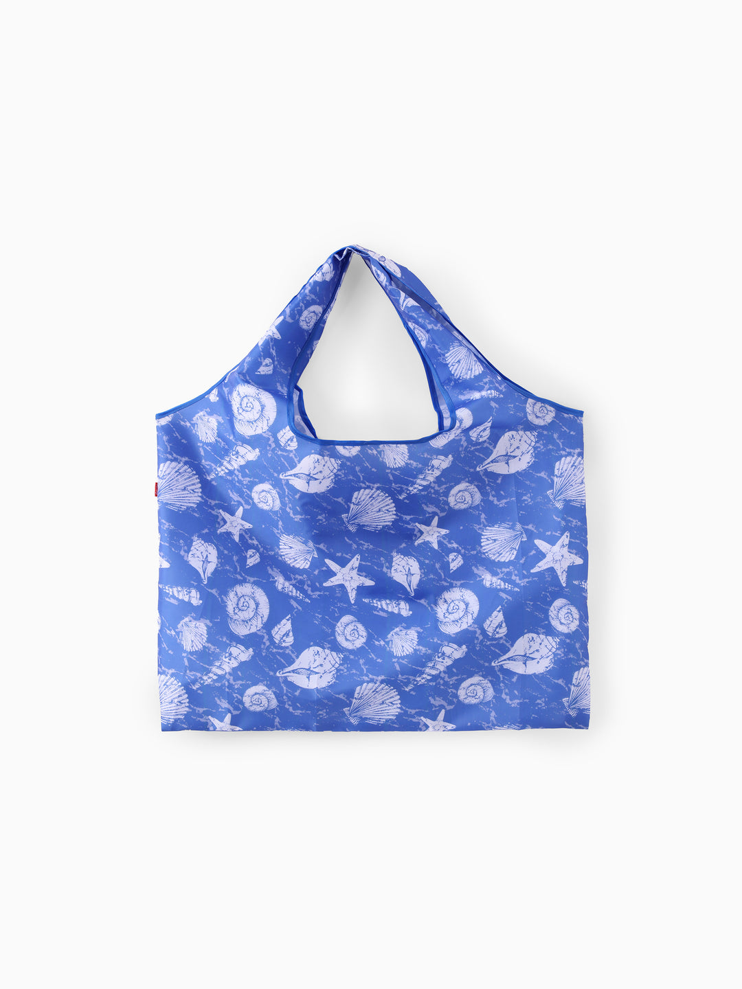 Foldable Waterproof Oxford Tote Bag Blue