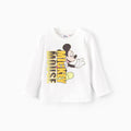 Disney Mickey & Friends Long-Sleeve T-Shirts White