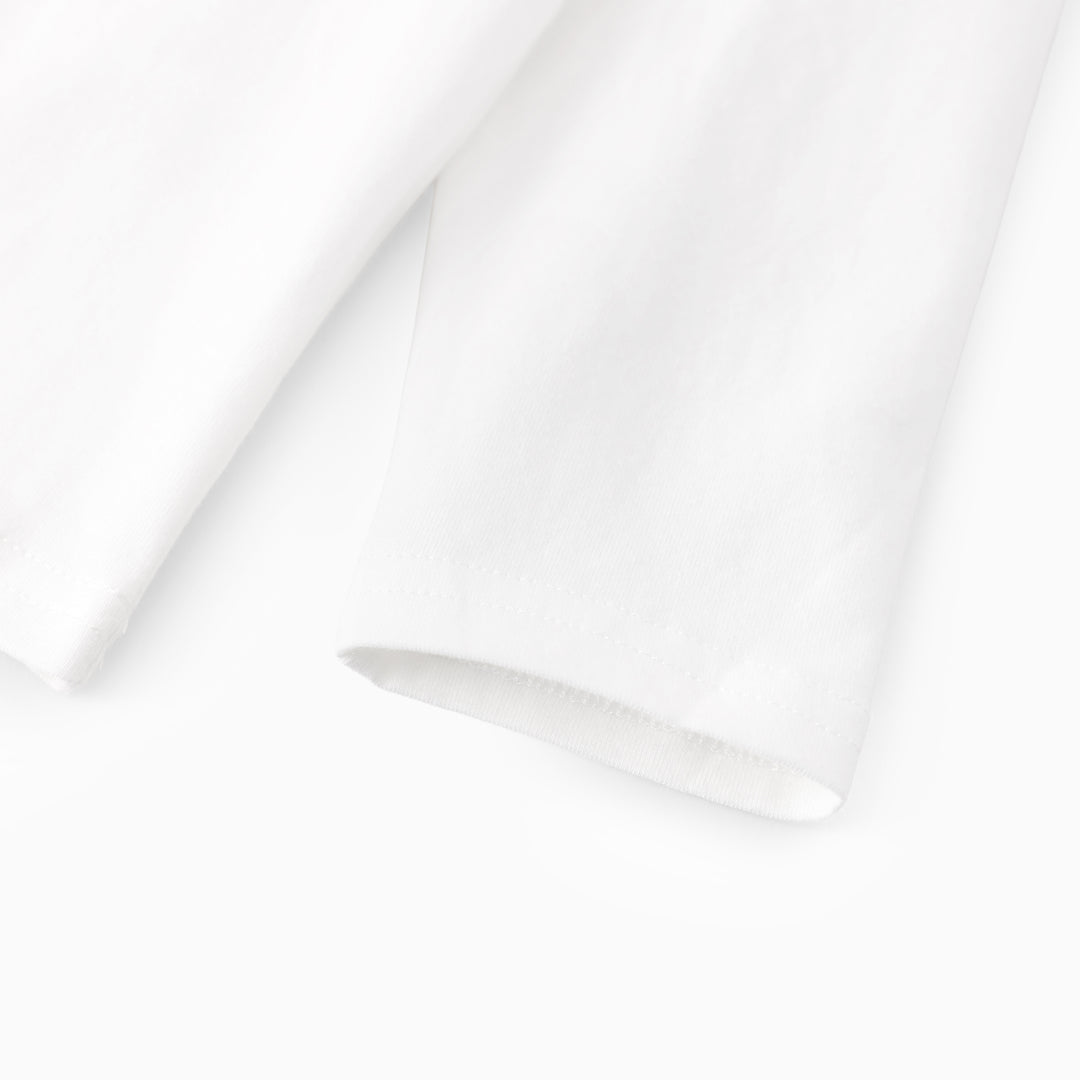 Disney Mickey & Friends Long-Sleeve T-Shirts White