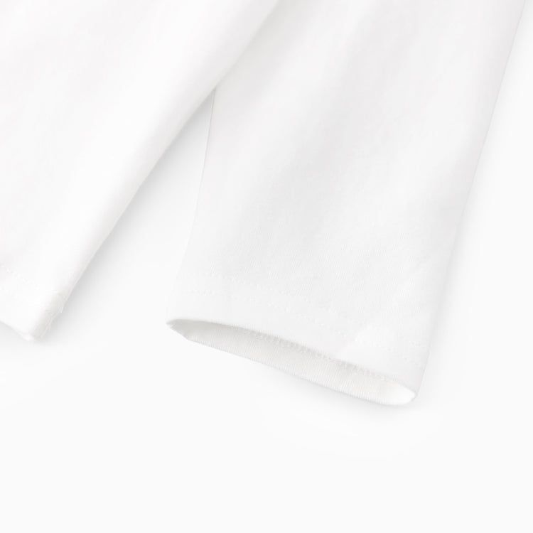 Disney Mickey & Friends Long-Sleeve T-Shirts White