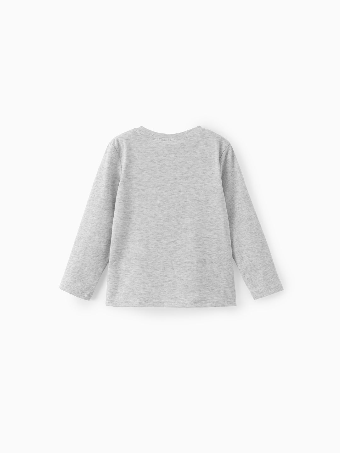 Disney Mickey & Friends Long-Sleeve Two-Piece Set Black and Gray